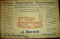 Pieces Automobile Durand